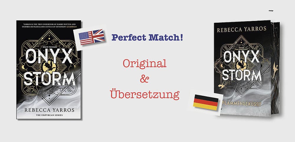 Banner Petersen Buchimport Perfect Match Ein Werbe-Banner für Petersen Buchimport mit dem Thema Perfect Match