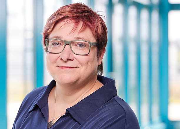 Renate Zehnder Umbreit Vertrieb Portrait Renate Zehnder Umbreit Kundenbetreuung Aussendienst