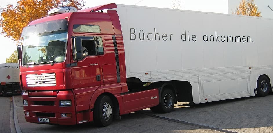Umbreit Büchersammelverkehr LKW Tag Barsortiment Umbreit Büchersammelverkehr LKW Tag