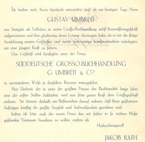 Gründung Gründung