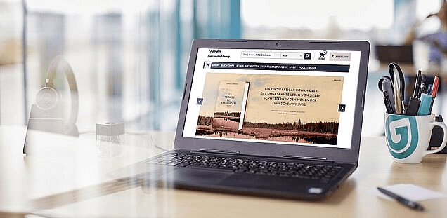 a laptop with books a laptop with books