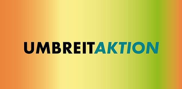 UmbreitAktion Teaser Ein Teaserbild mit UmbreitAktion