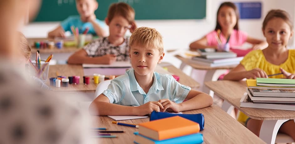 Schulbuchservice Umbreit Foto einer Grundschulklasse